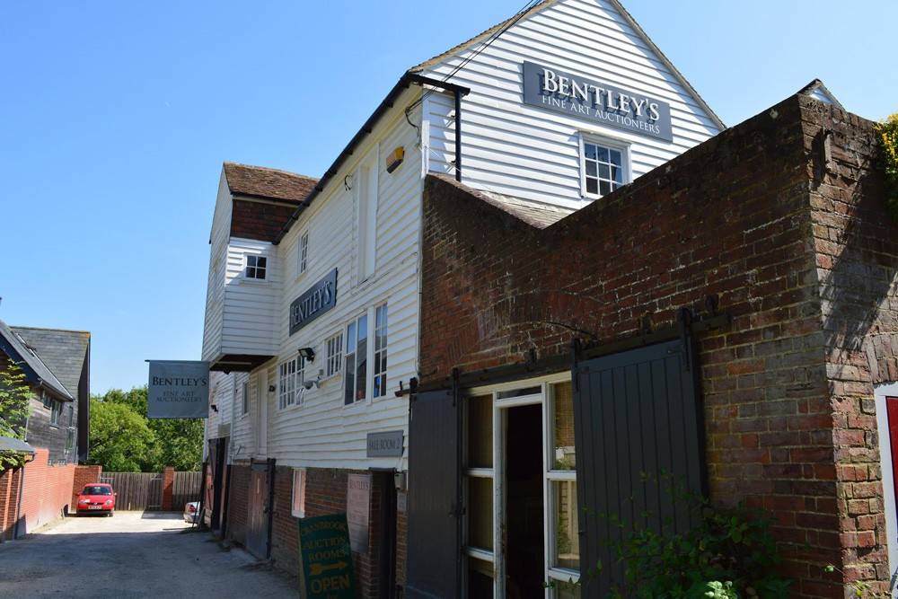 Bentley's Antiques and Fine Art Auctioneers, Cranbrook Bentley's Antiques