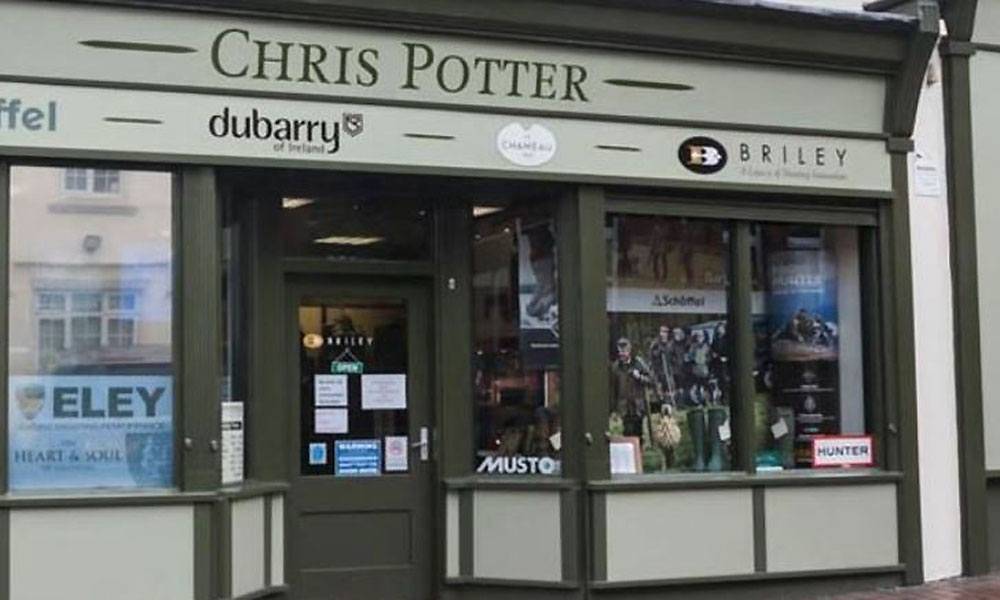 Chis Potter Tunbridge Wells Chris Potter