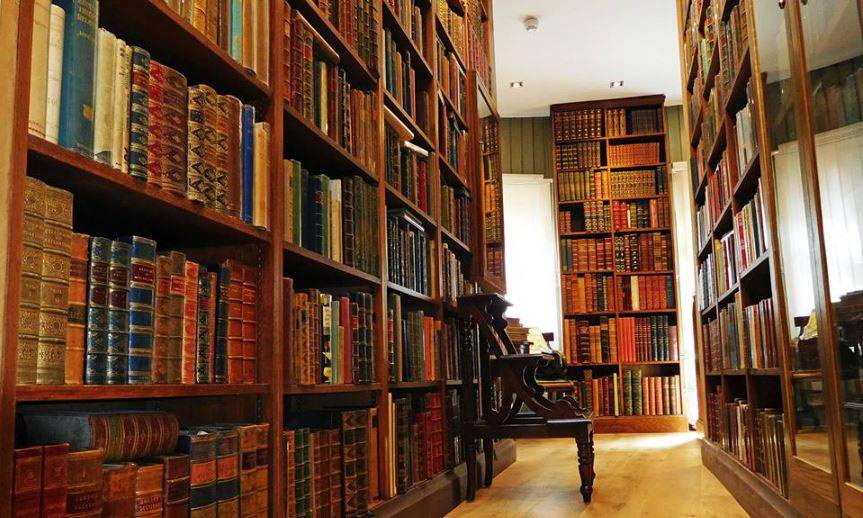 Adrian Harrington Rare Books interior Adrian Harrington Rare Books interior