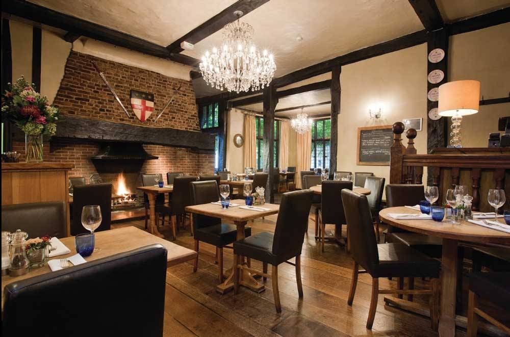 The George Hotel restaurant
