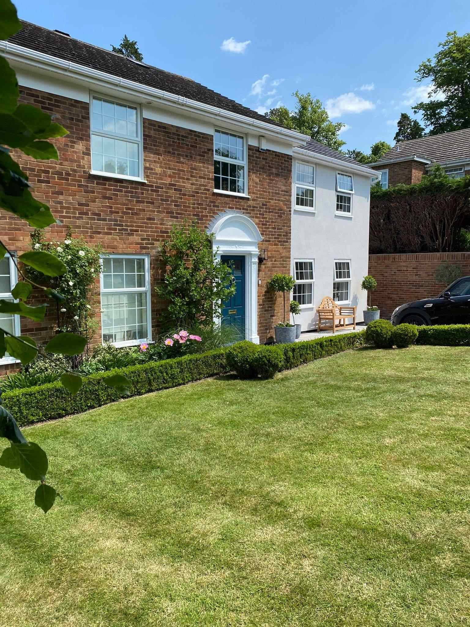 Exterior of holiday rental