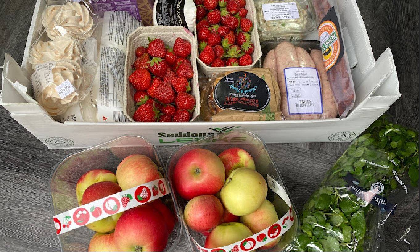Groombridge Farm Shop produce Groombridge Farm Shop produce