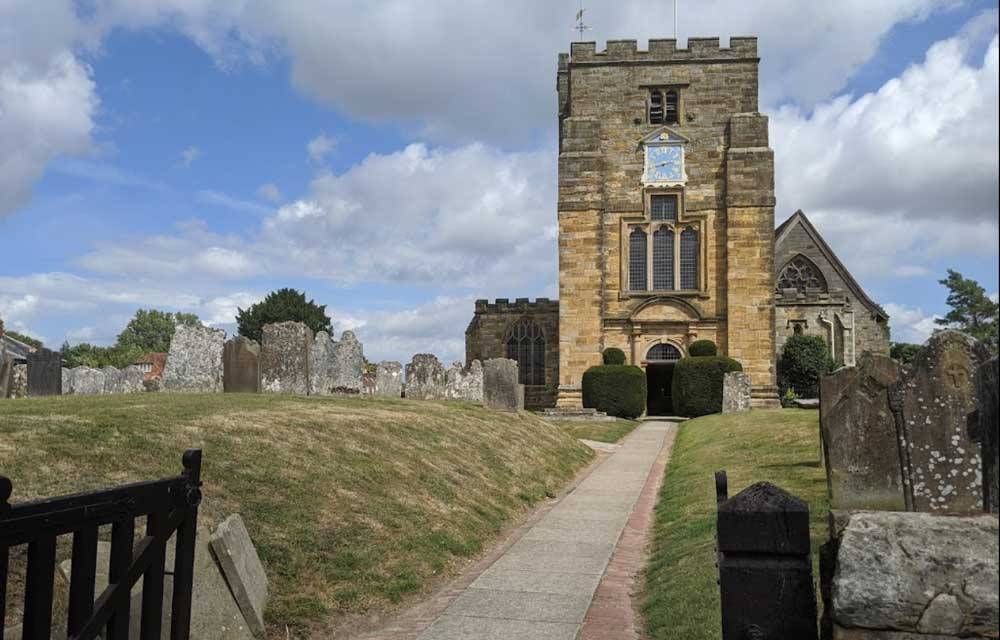 Church exterior