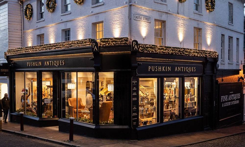 Pushkin Antiques Pushkin Antiques