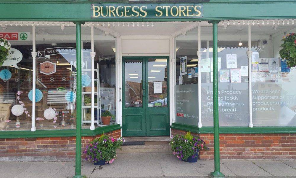Burgess Stores, Goudhurst Burgess Stores, Goudhurst