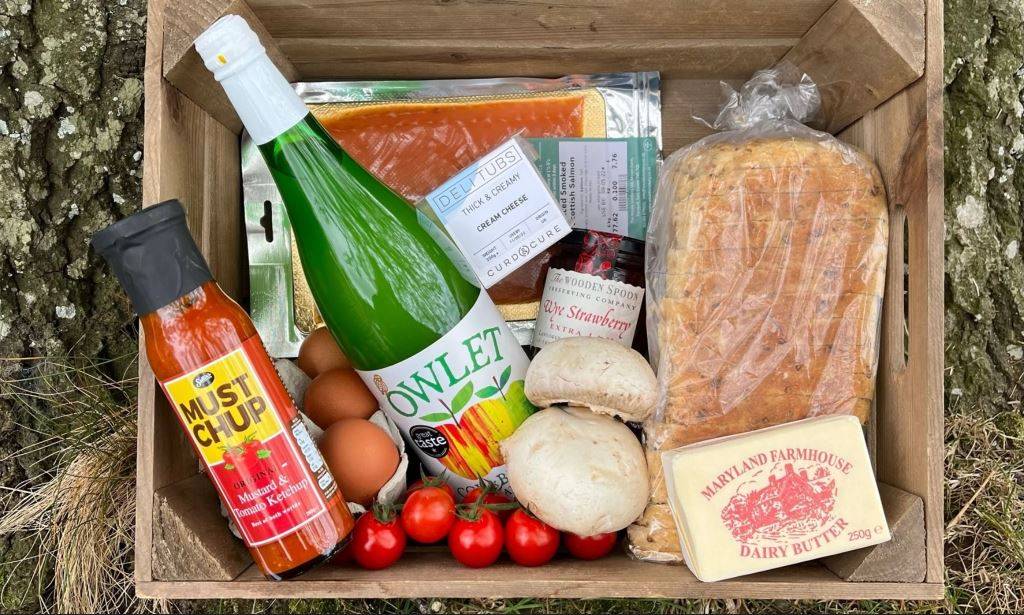 Groombridge Farm Shop hamper Groombridge Farm Shop hamper