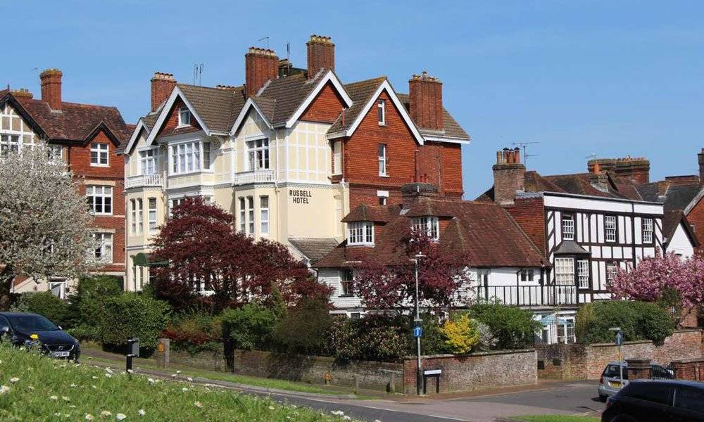 The Russell Hotel, Tunbridge Wells The Russell Hotel exterior