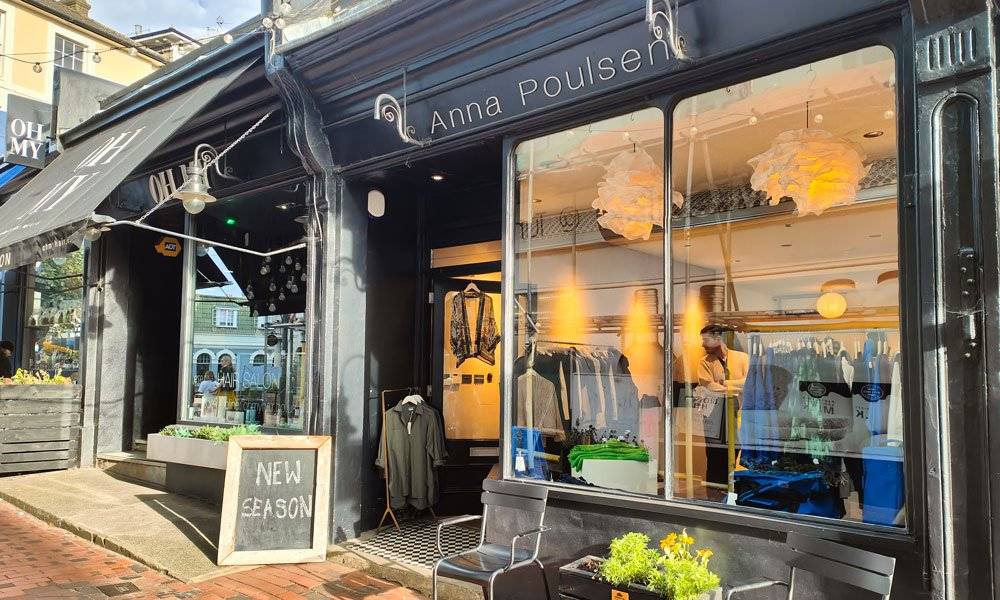 Anna Poulsen Anna Poulsen shop exterior