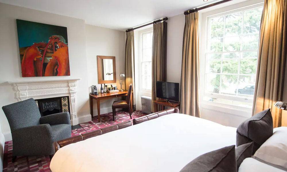Hotel du Vin room Hotel du Vin room