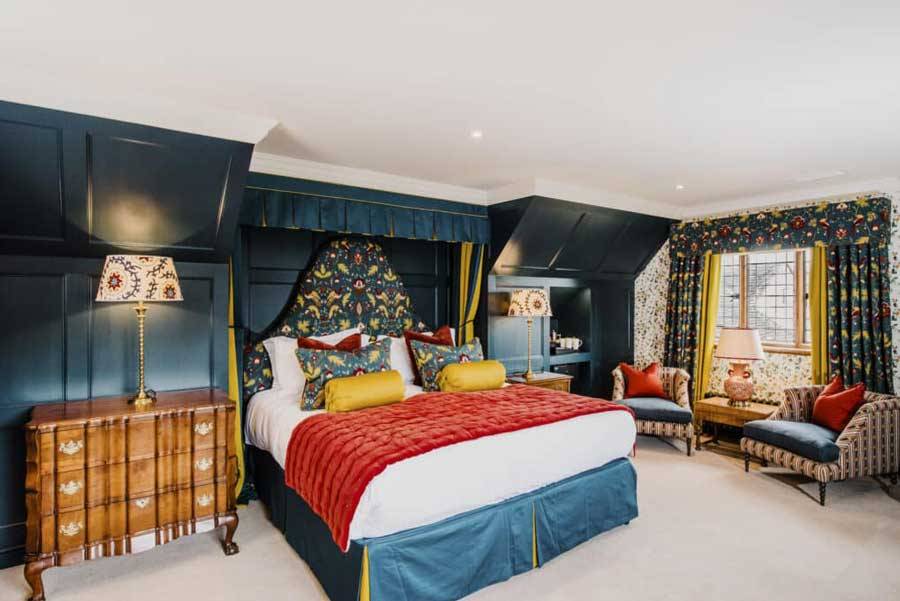 Hever Castle b&b room Hever Castle b&b room