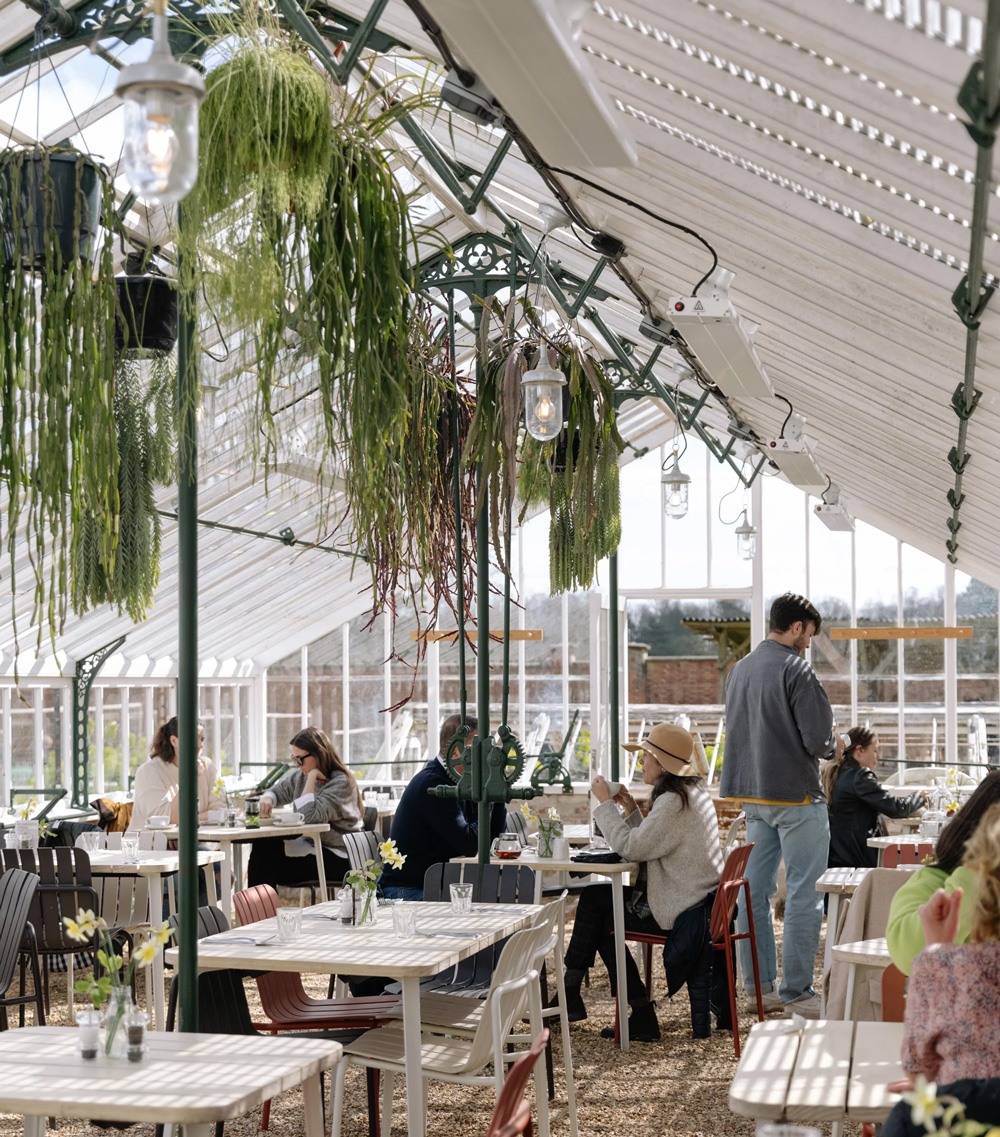 Water Lane Walled Garden restaurant Water Lane Walled Garden restaurant