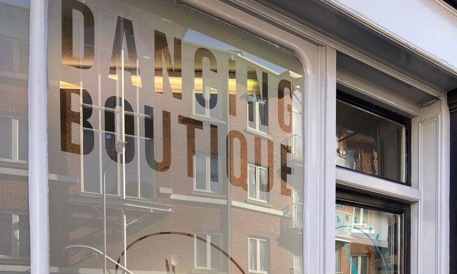 Dancing Boutique frontage Dancing Boutique frontage