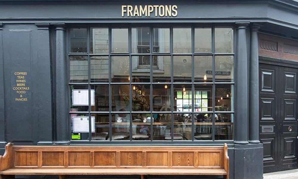 Framptons cafe, bar & kitchen Framptons cafe, bar & kitchen
