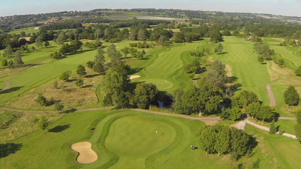 Kent Hotel Golf courses