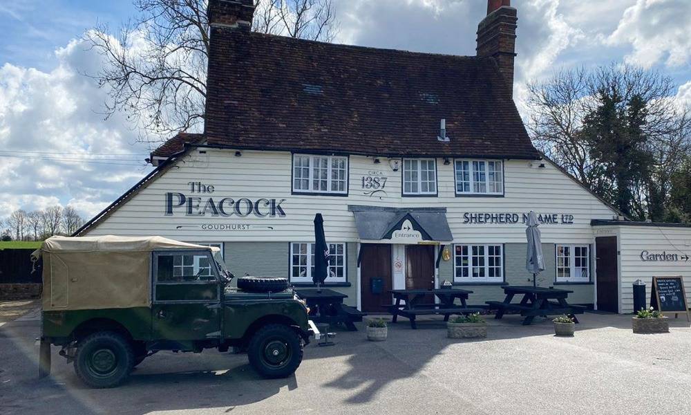 The Peacock Inn, Iden Green The Peacock Inn, Iden Green