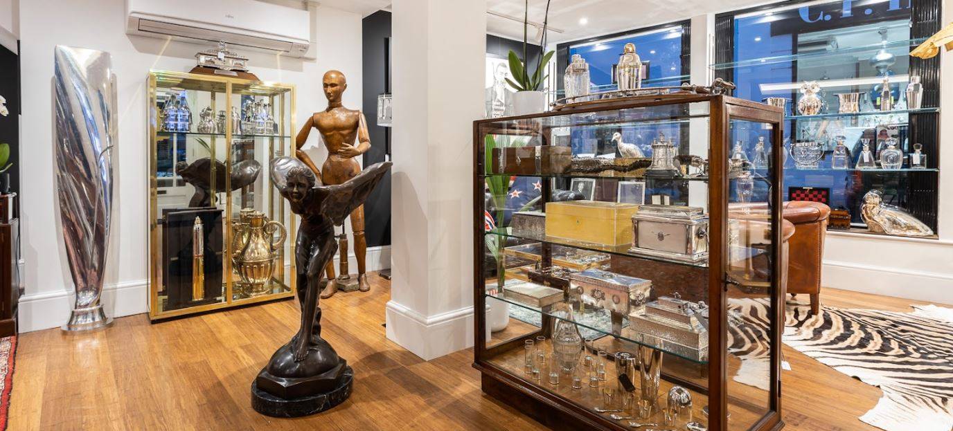 Pushkin Antiques interior Pushkin Antiques interior