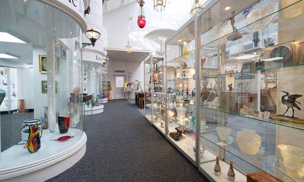 The Pantiles Arcade interior The Pantiles Arcade interior