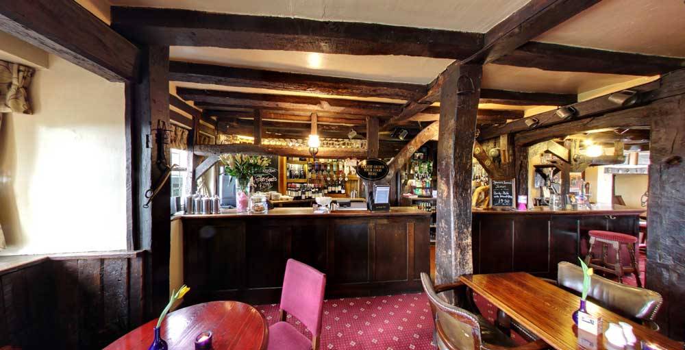 Star and Eagle pub interior