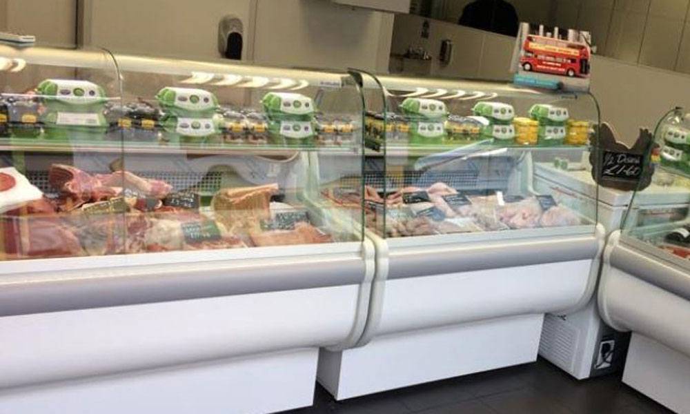 Camden Butchers meat counter