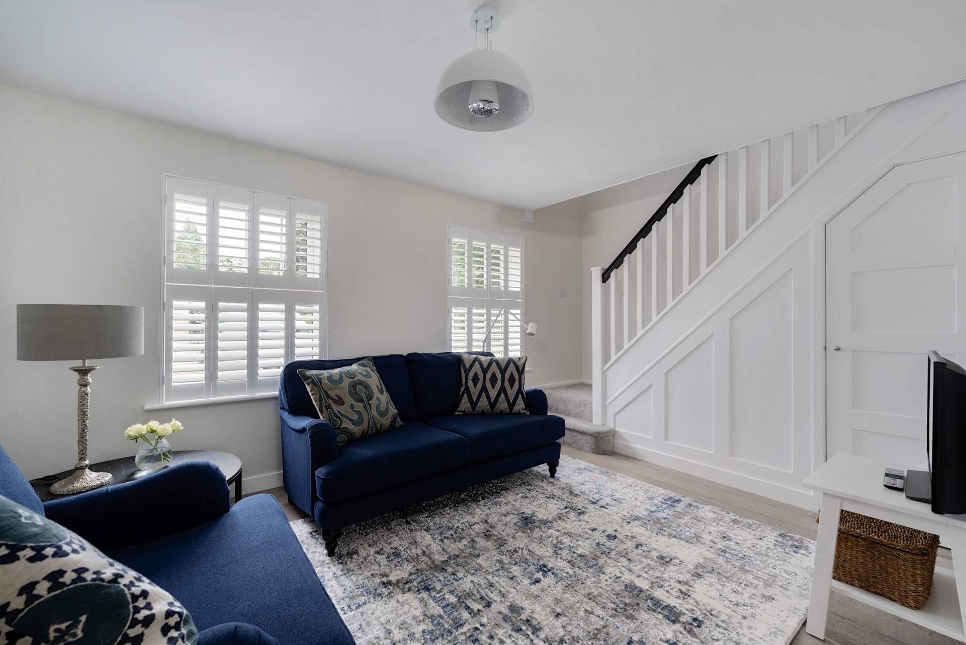 Living Room of Holiday Rental