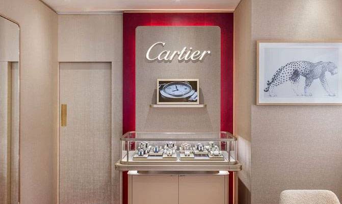 G Collins & Sons, Cartier room G Collins & Sons, Cartier room