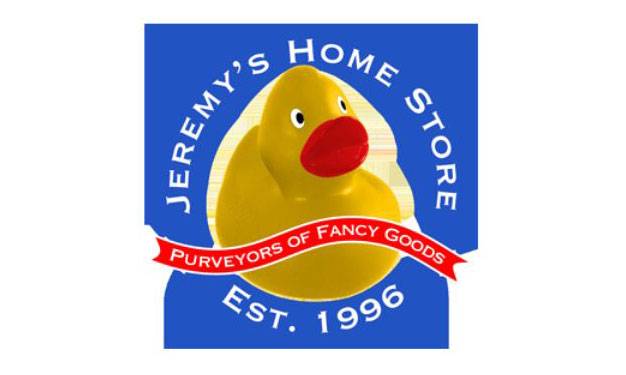 Jeremy's Home Store logo Jeremy's Home Store logo