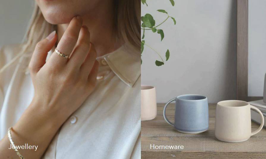 Pink Mary jewellery and homewares Pink Mary jewellery and homewares