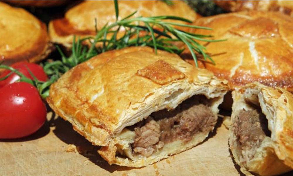 Groombridge Farm Shop - pies Groombridge Farm Shop - pies