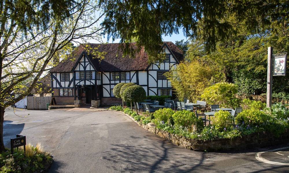 The George and Dragon, Speldhurst The George and Dragon, Speldhurst