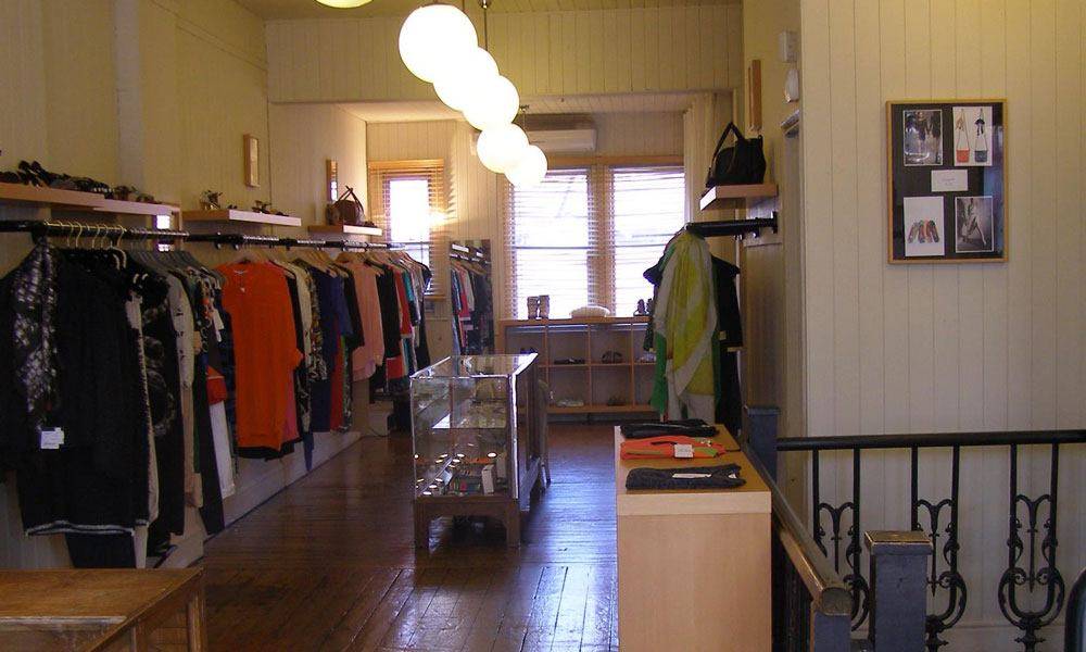 Changing Room interior Changing Room interior