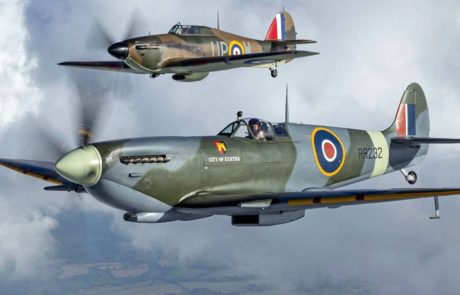 2 spitfires