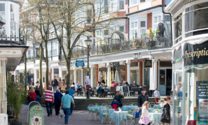the Pantiles