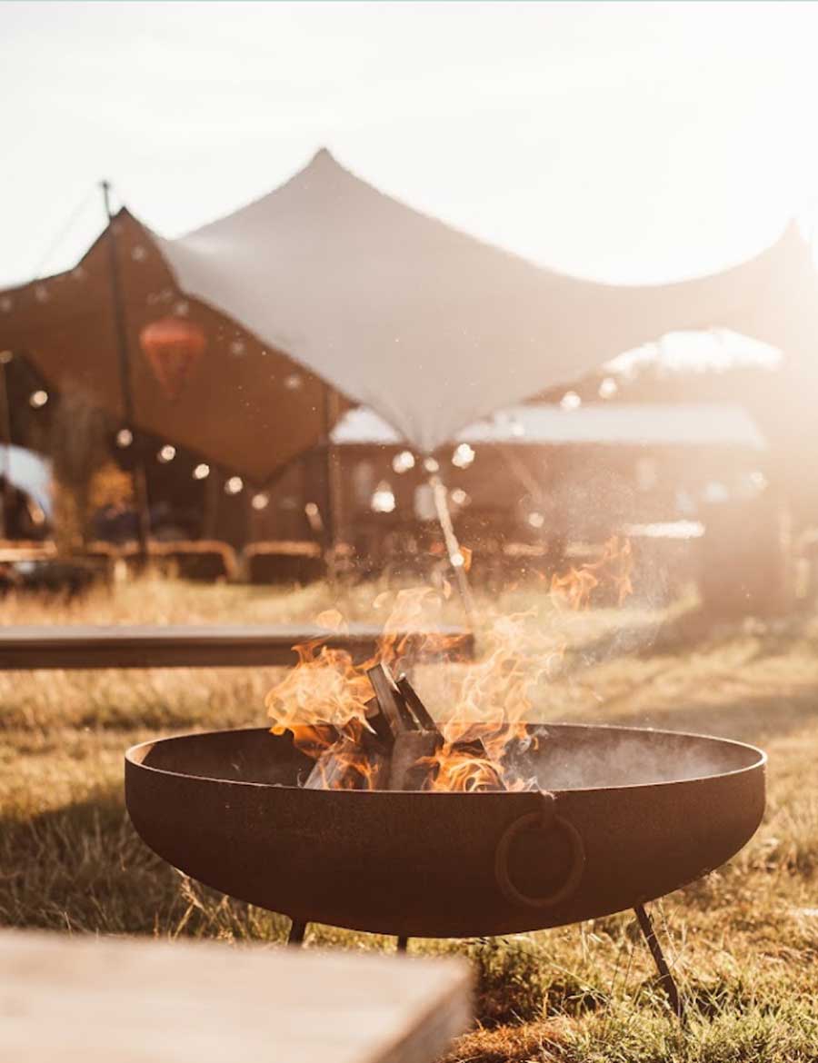 Caracol-Camping-fire Caracol-Camping-fire