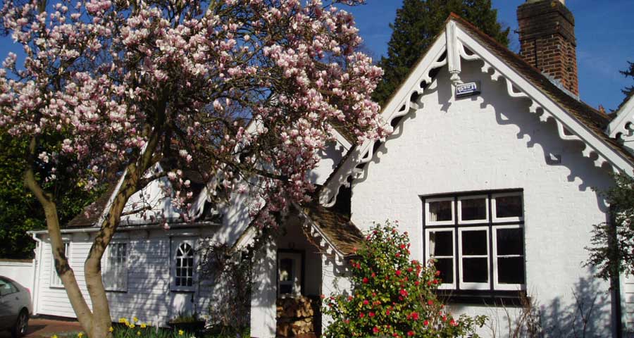 Ford-Cottage Ford Cottage Front