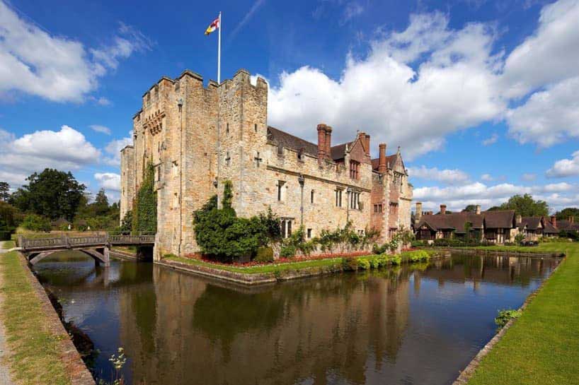 Hever-Castle Hever Castle exterior