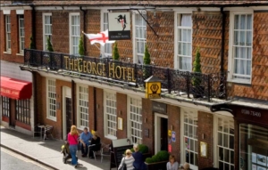 The George Hotel Front