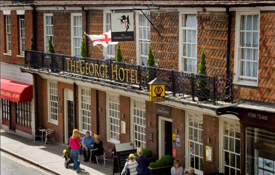 The George Hotel Front The George Hotel Front