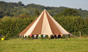 Camping and caravanning