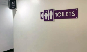 Public toilets