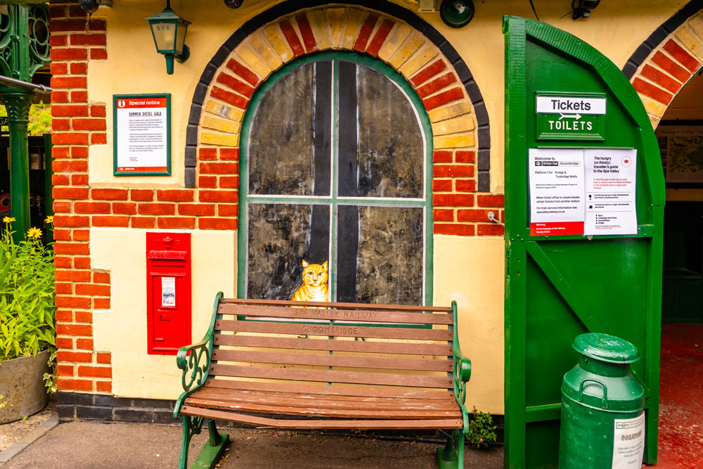 Spa Valley Groombridge station Spa Valley Groombridge station