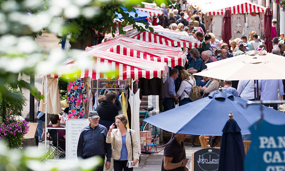 Pantiles Market