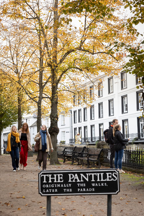 The Pantiles Upper Walk The Pantiles Upper Walk