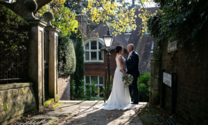 Bride and groom