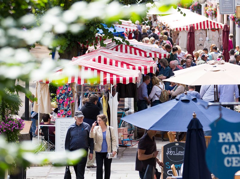 The Pantiles Market The Pantiles Market