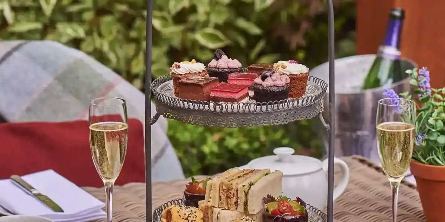 Afternoon tea at The Hotel du Vin
