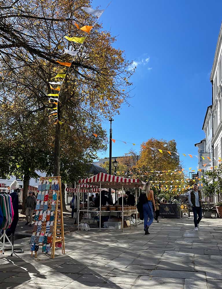 The Pantiles Market The Pantiles Market