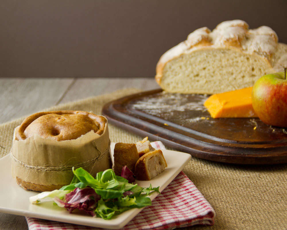 Ploughman's lunch