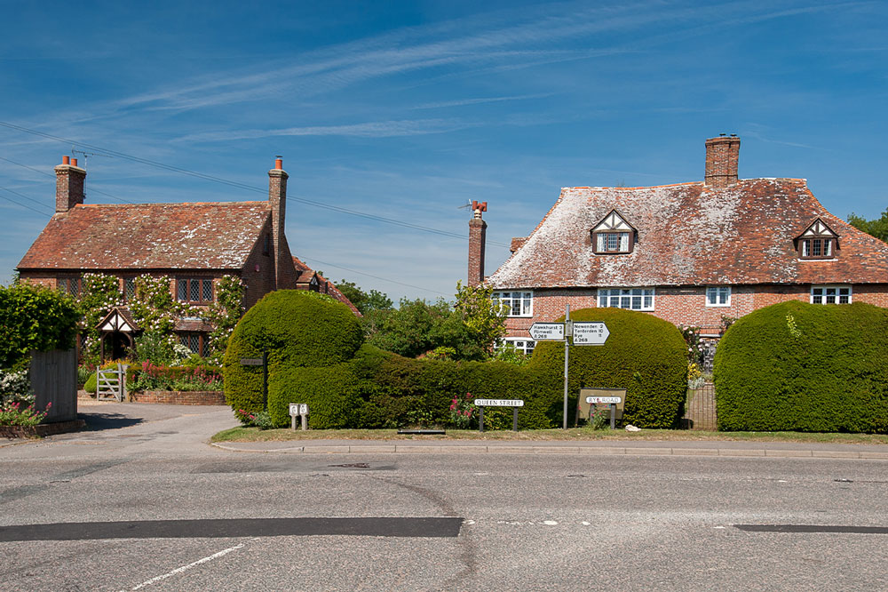 village street