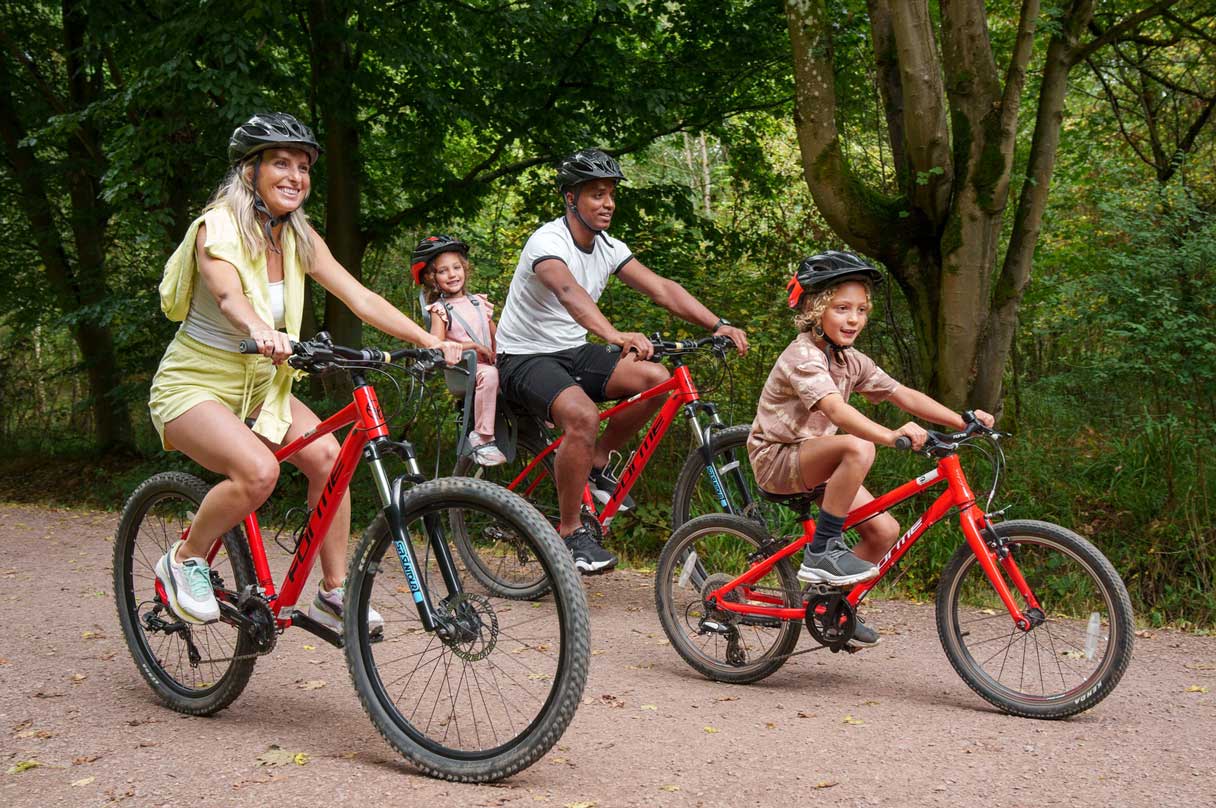 Bedgebury-cycling