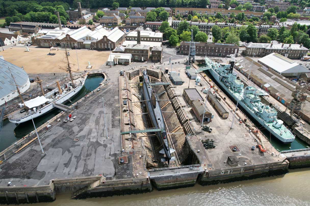Chatham-Dockyard